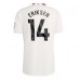 Manchester United Christian Eriksen #14 Tredjedrakt 2023-24 Kortermet